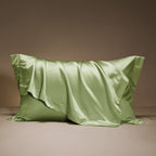 Satin Silk-Cotton Pillowcase - 20 Momme