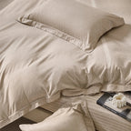 U-Zip Cotton Duvet Cover