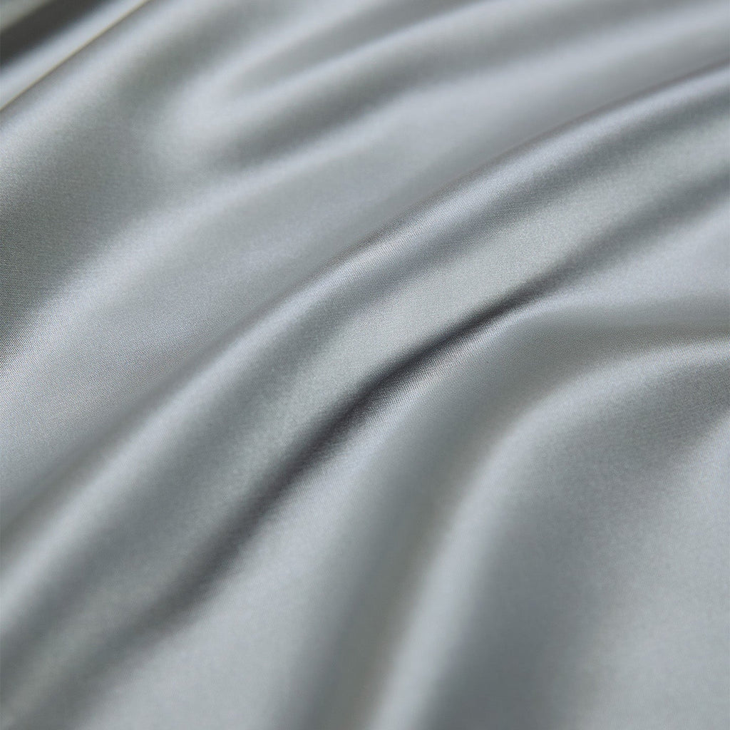 Satin Silk-Cotton Pillowcase - 20 Momme