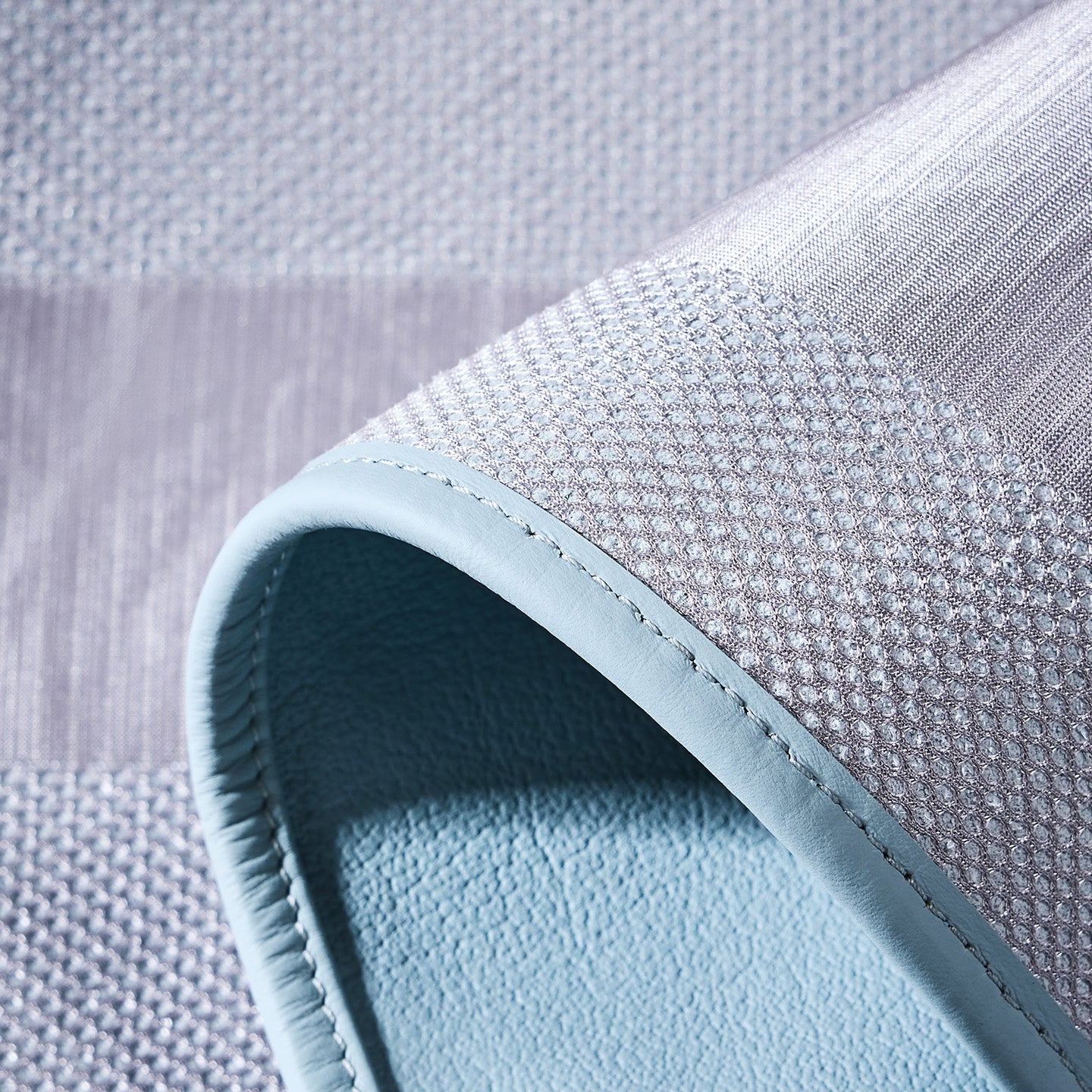 Cooling Ultra-Soft Wipe-Clean Full-Grain Leather Mat - Class A Certified, Traceable