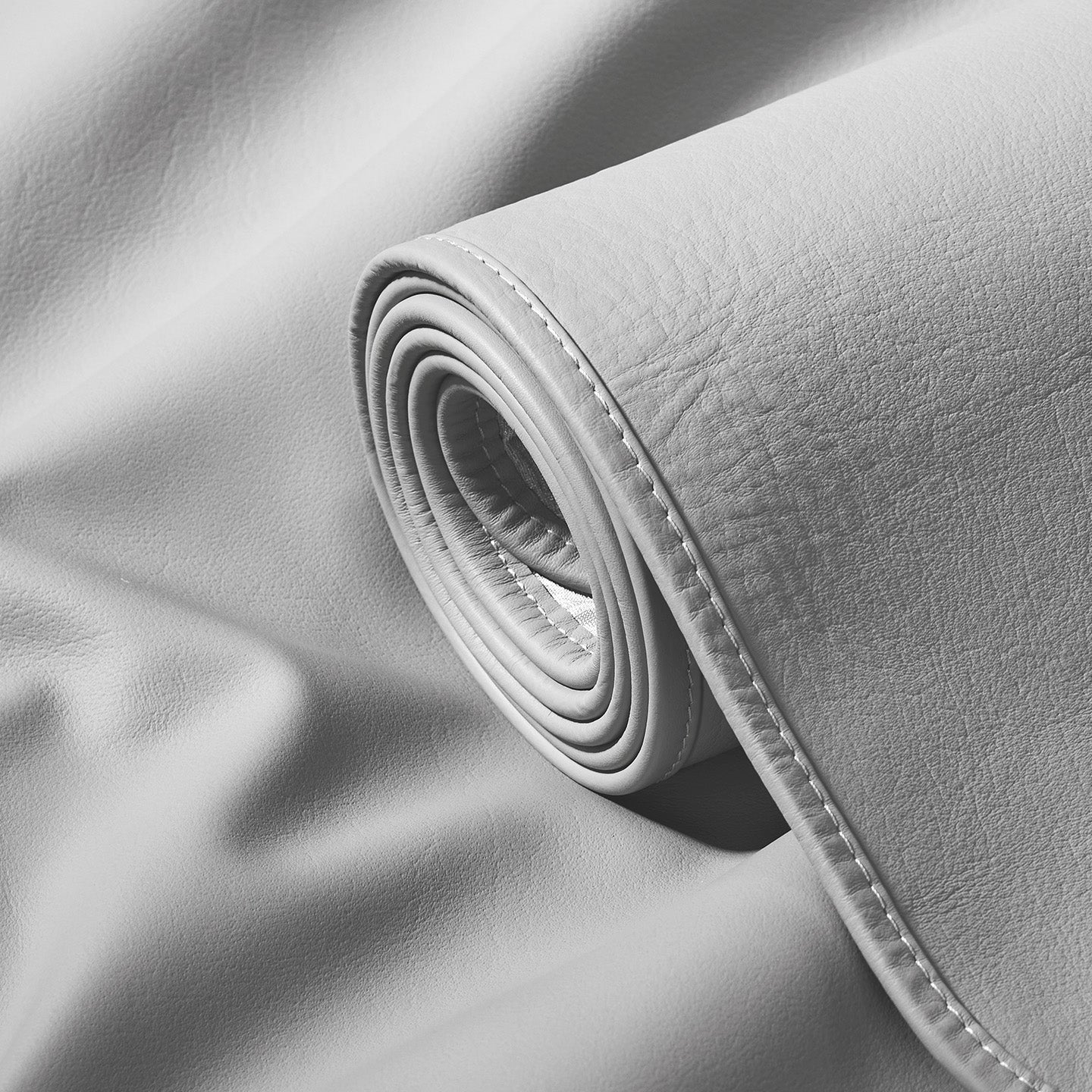Cooling Ultra-Soft Wipe-Clean Full-Grain Leather Mat - Class A Certified, Traceable
