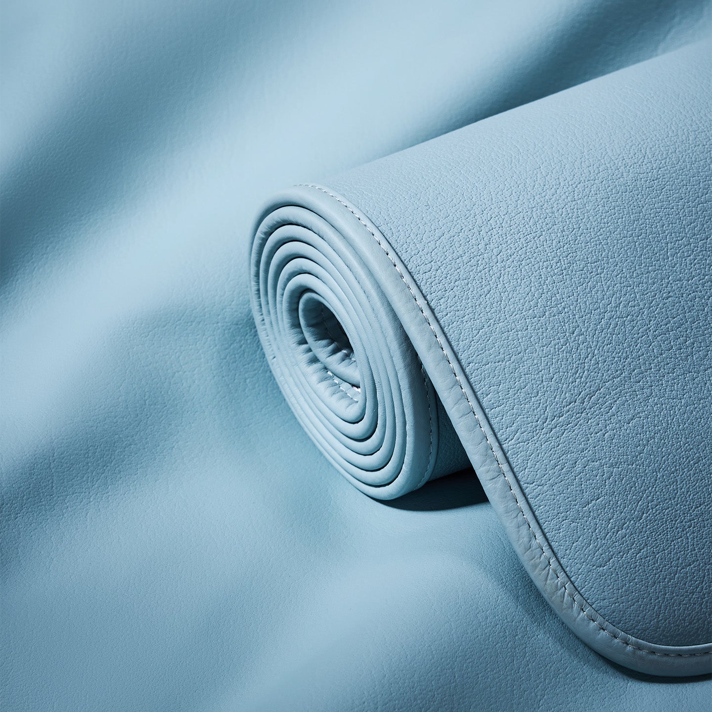 Cooling Ultra-Soft Wipe-Clean Full-Grain Leather Mat - Class A Certified, Traceable