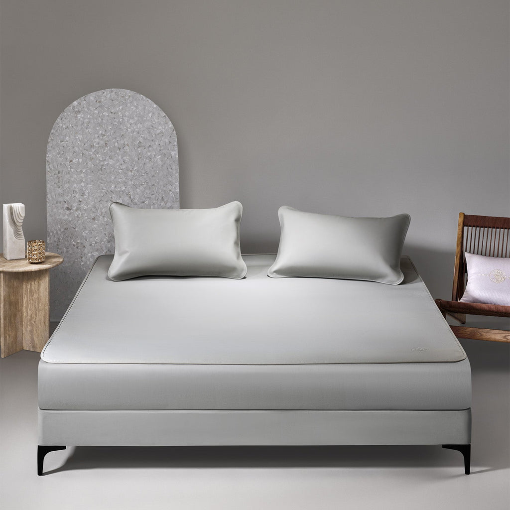 Cooling Ultra-Soft Wipe-Clean Full-Grain Leather Mat - Class A Certified, Traceable