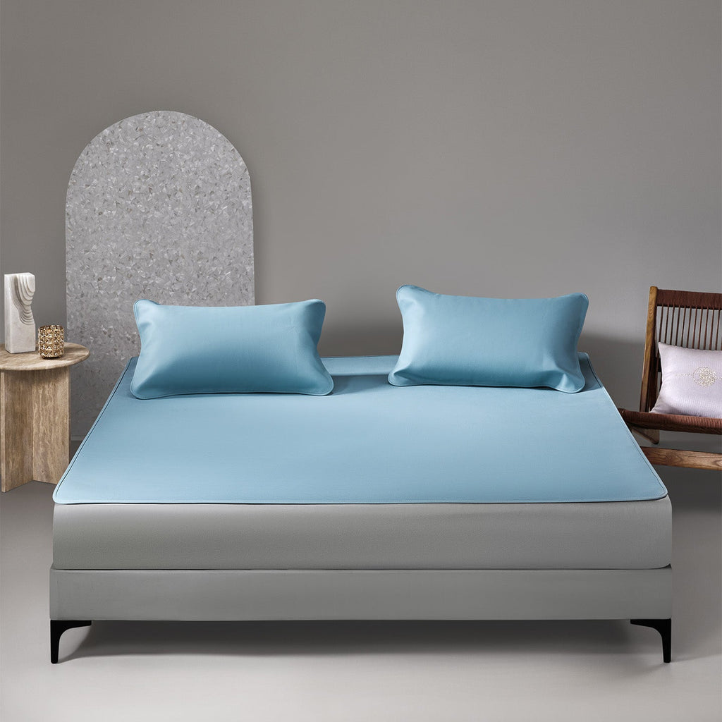 Cooling Ultra-Soft Wipe-Clean Full-Grain Leather Mat - Class A Certified, Traceable
