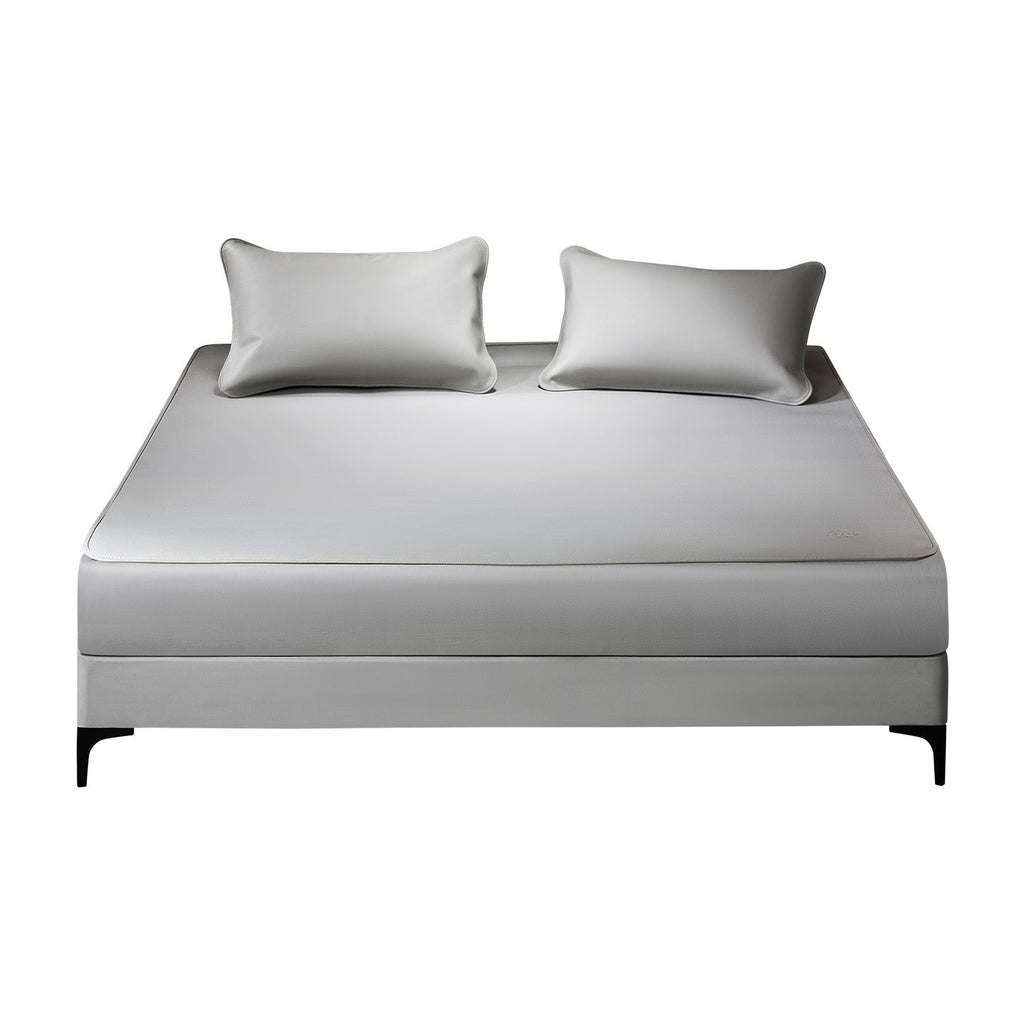 Cooling Ultra-Soft Wipe-Clean Full-Grain Leather Mat - Class A Certified, Traceable