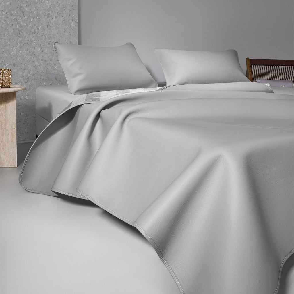 Cooling Ultra-Soft Wipe-Clean Full-Grain Leather Mat - Class A Certified, Traceable