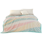 Extra Warm Washable Double Layer Raschel Blanket