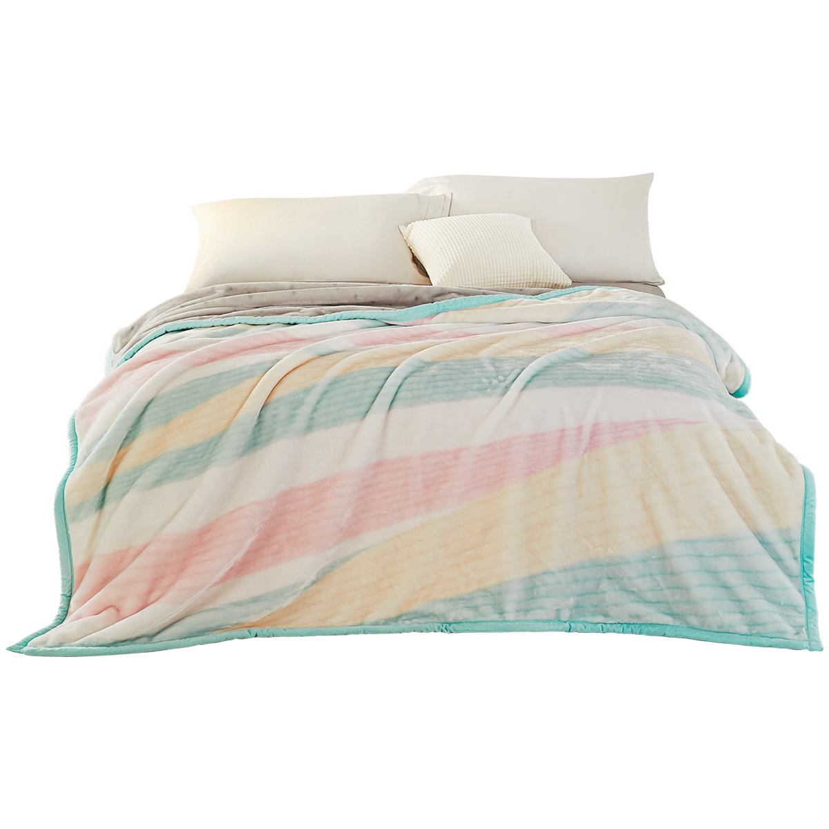 Extra Warm Washable Double Layer Raschel Blanket