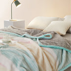 Extra Warm Washable Double Layer Raschel Blanket