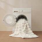 Double-Sided Anti-Static Faux Fur Cushion Blanket
