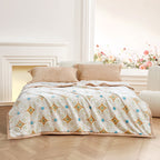 Extra Warm Washable Double Layer Raschel Blanket
