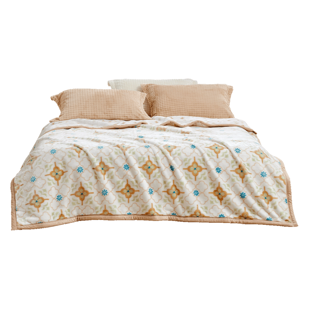 Extra Warm Washable Double Layer Raschel Blanket