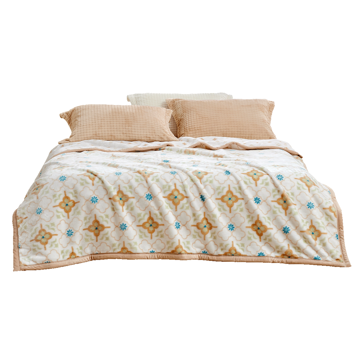 Extra Warm Washable Double Layer Raschel Blanket