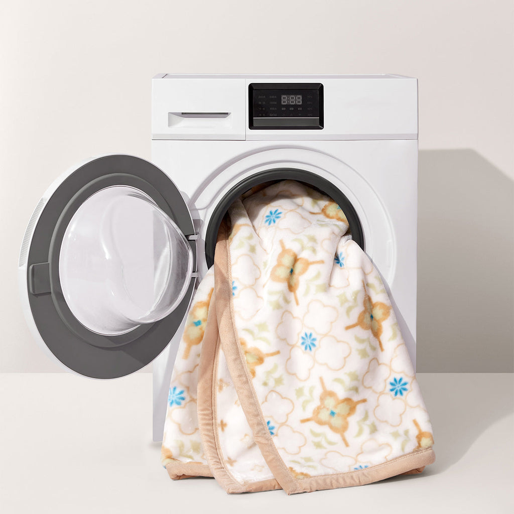 Extra Warm Washable Double Layer Raschel Blanket