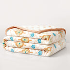 Extra Warm Washable Double Layer Raschel Blanket