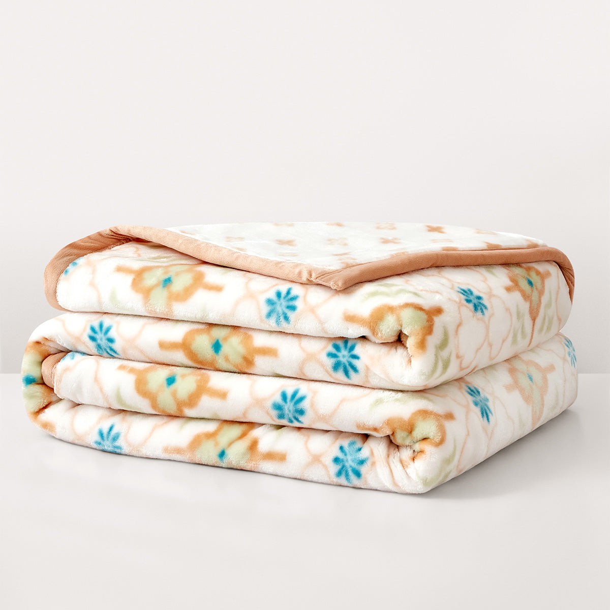 Extra Warm Washable Double Layer Raschel Blanket