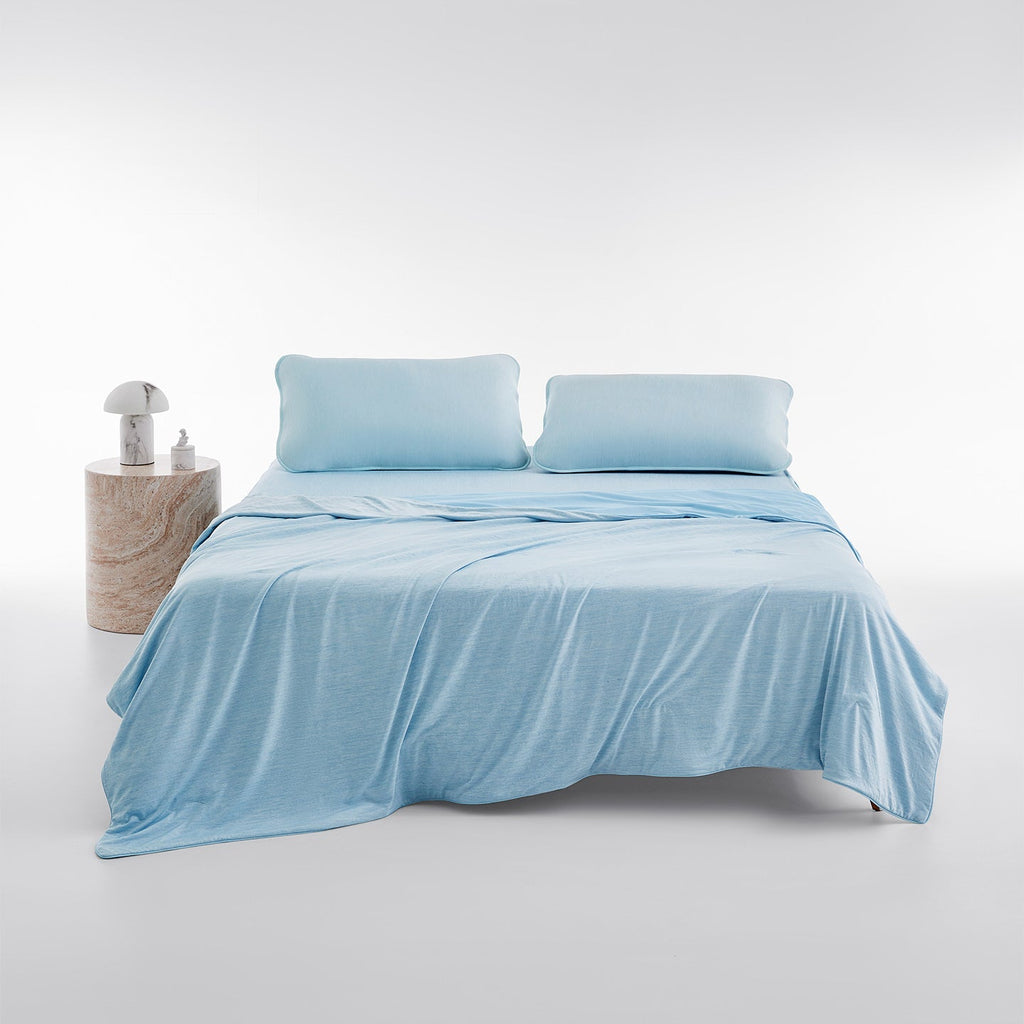 Cooling Breathable Double-Sided Fibre Summer Blanket