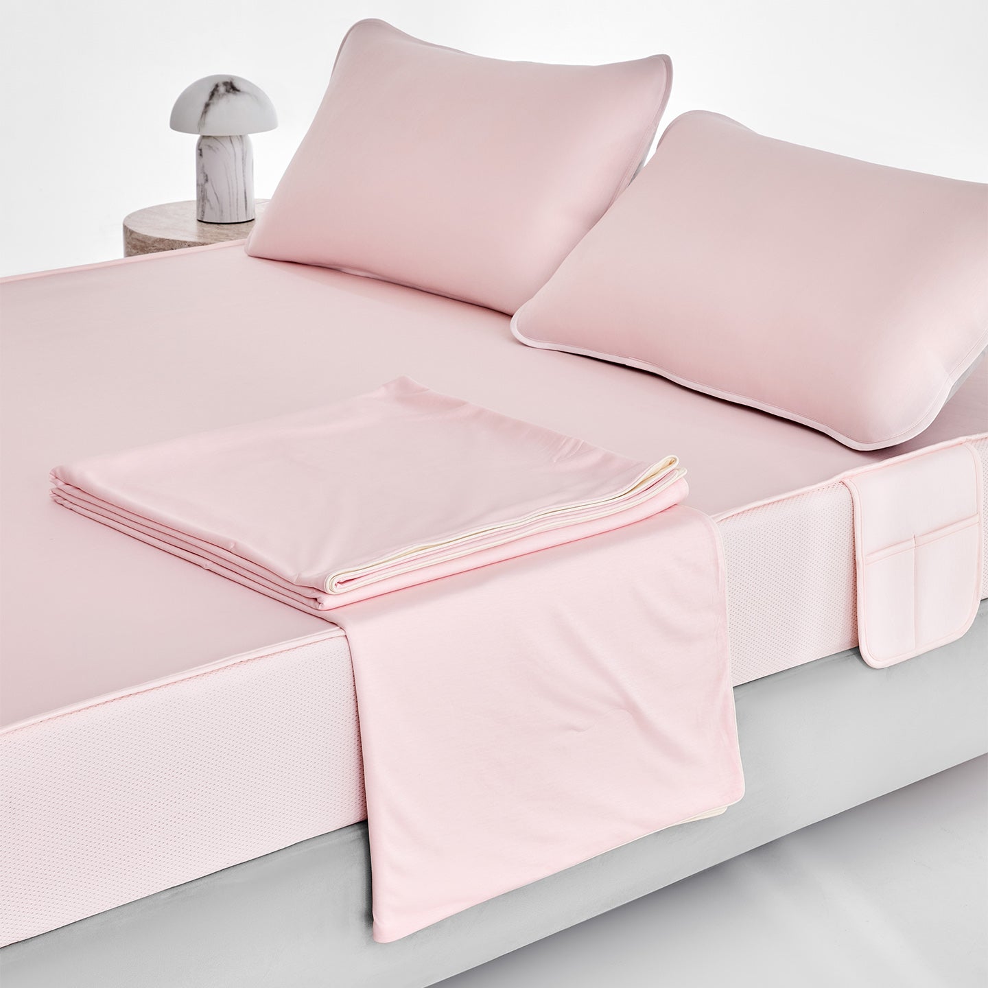 Cooling Breathable Double-Sided Fibre Summer Blanket