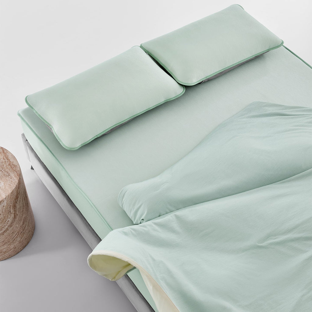 Cooling Breathable Double-Sided Fibre Summer Blanket