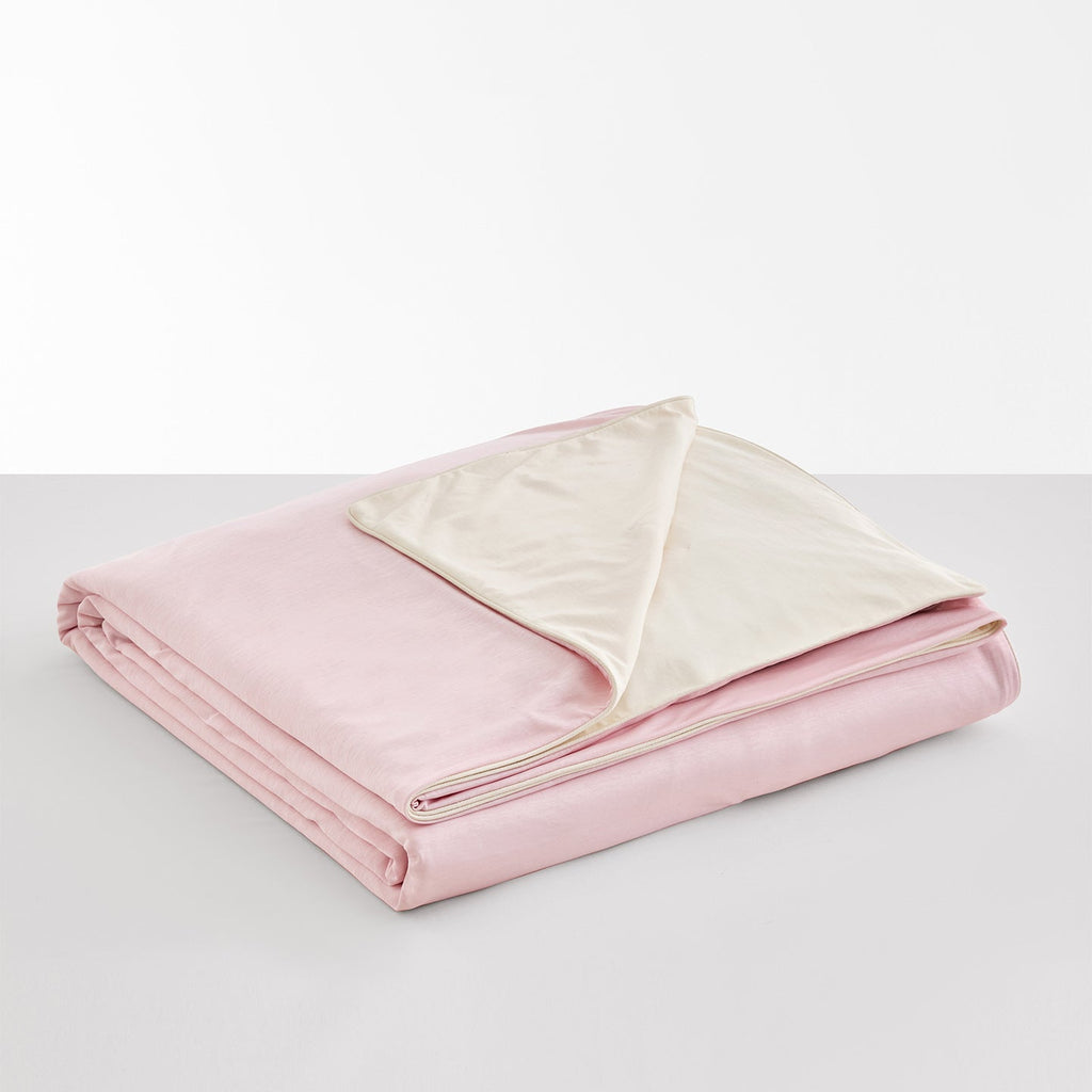 Cooling Breathable Double-Sided Fibre Summer Blanket