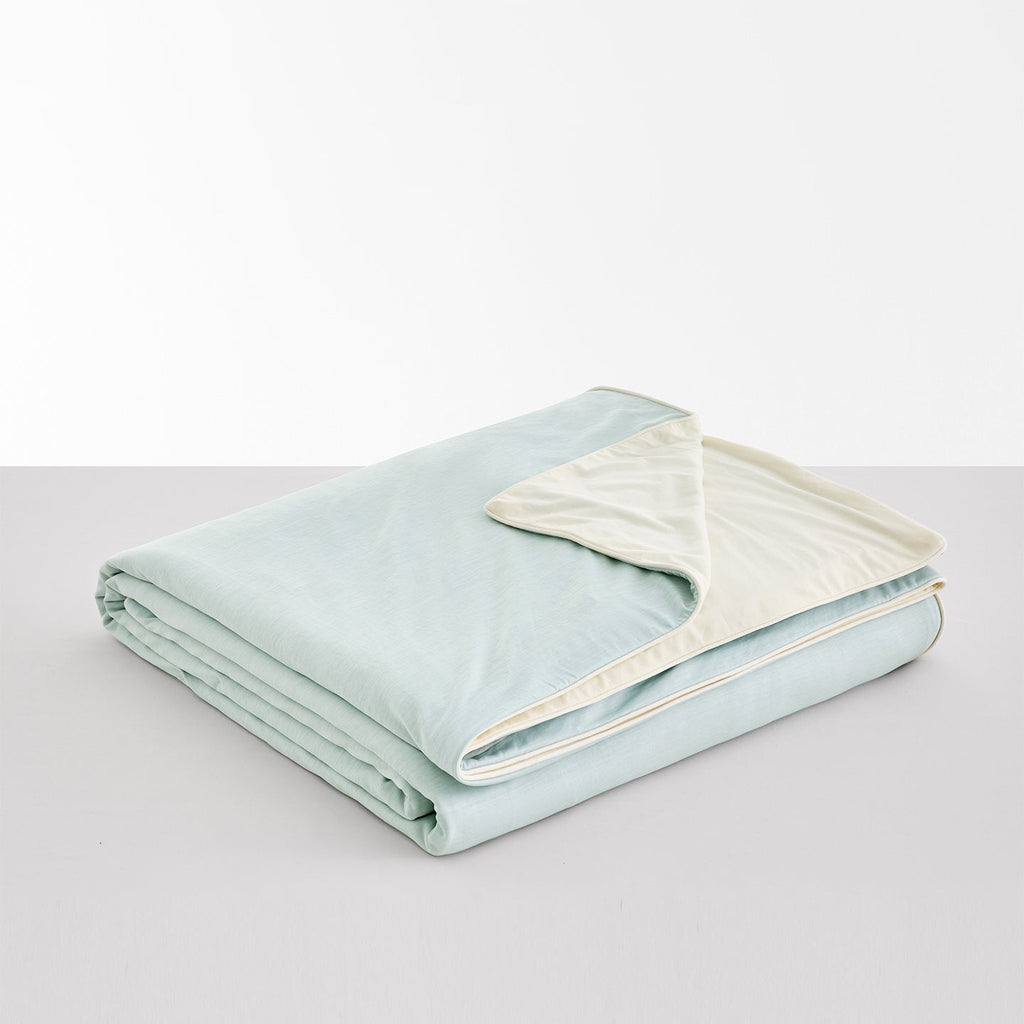 Cooling Breathable Double-Sided Fibre Summer Blanket