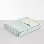 Cooling Breathable Double-Sided Fibre Summer Blanket