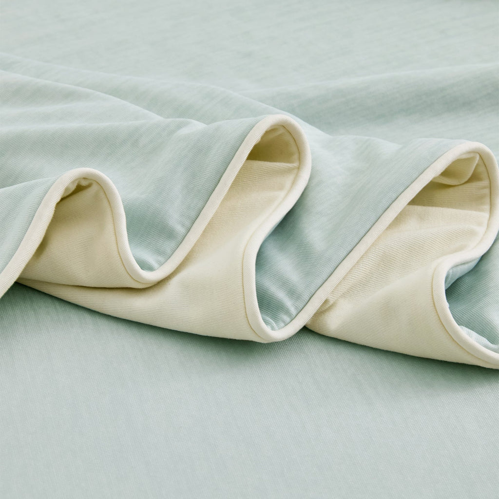 Cooling Breathable Double-Sided Fibre Summer Blanket