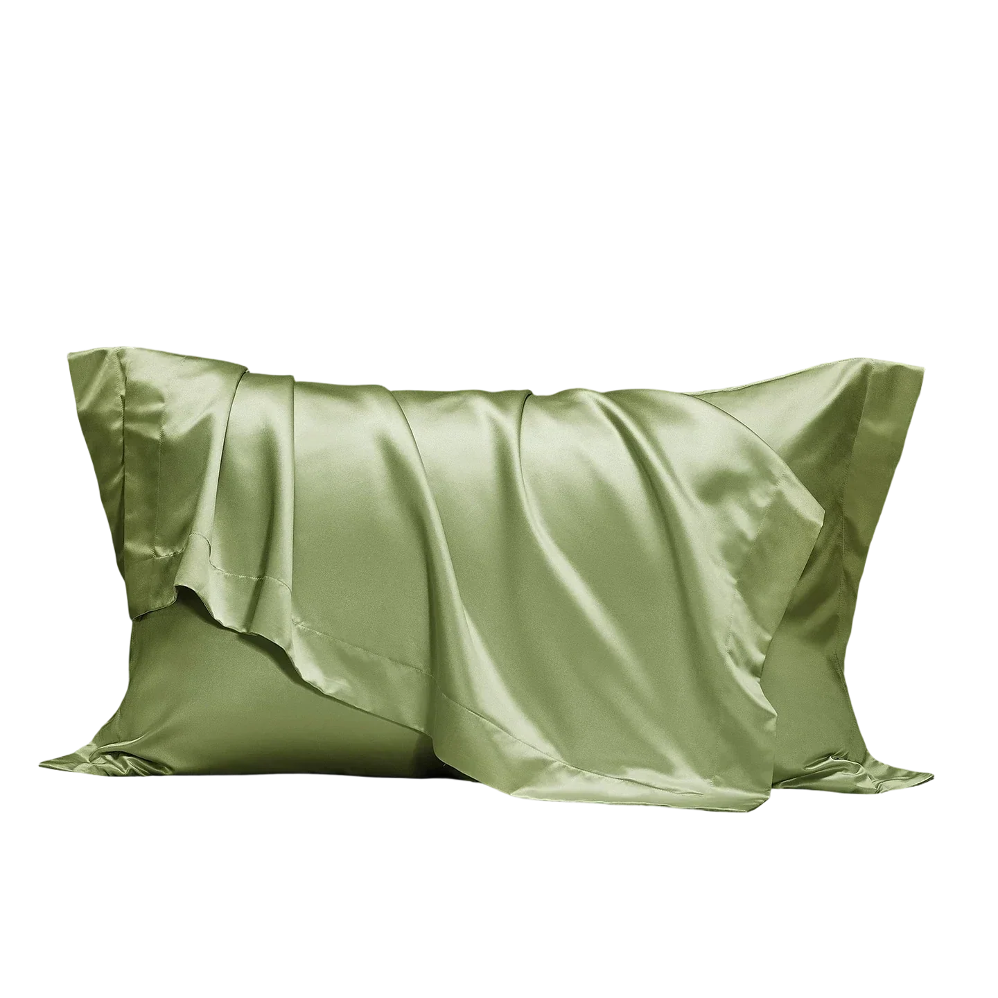 Satin Silk-Cotton Pillowcase - 20 Momme