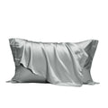Satin Silk-Cotton Pillowcase - 20 Momme