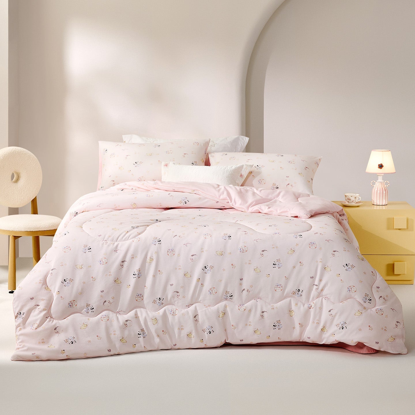 Kids Knitted Cotton Washable Duvet