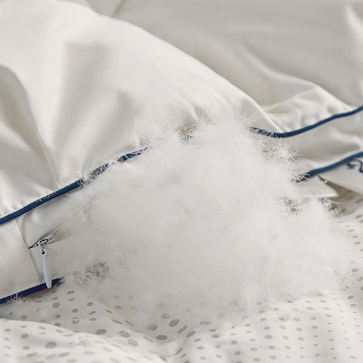 95% White Goose Down Year-round Comfort Duvet