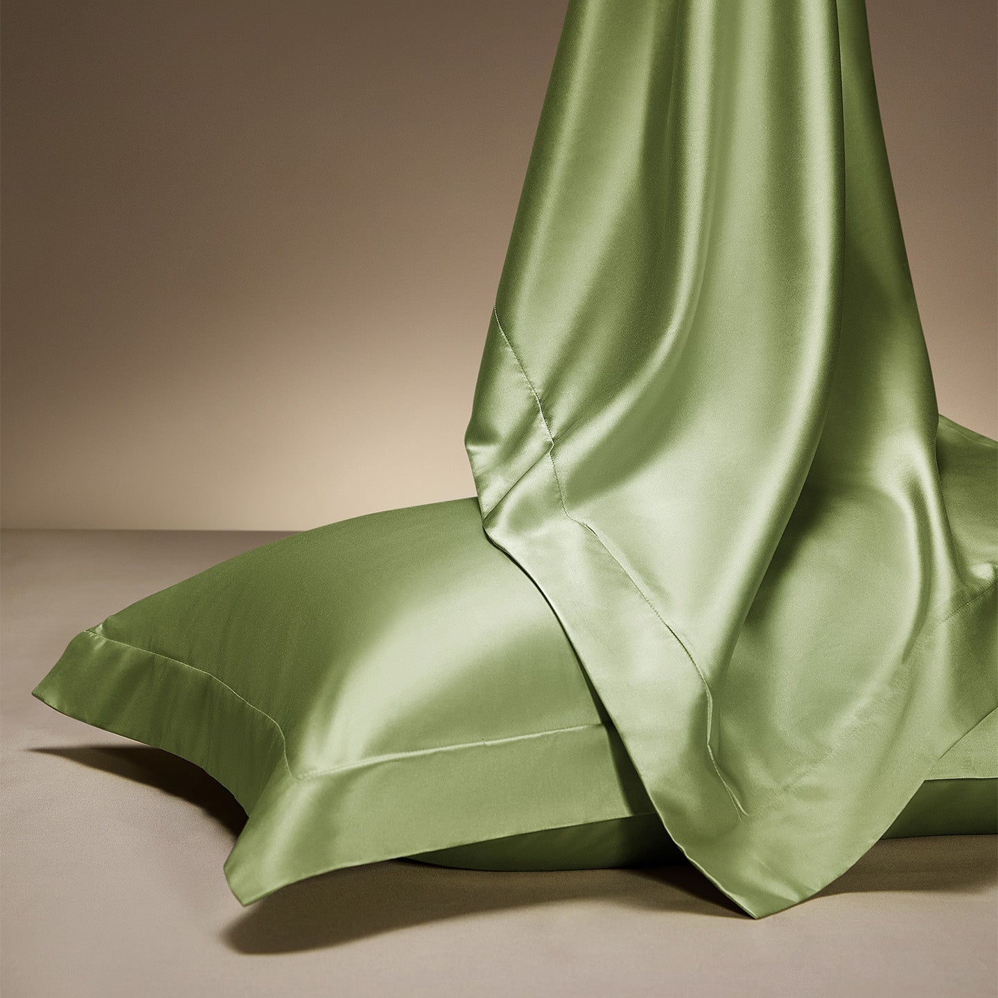 Satin Silk-Cotton Pillowcase - 20 Momme