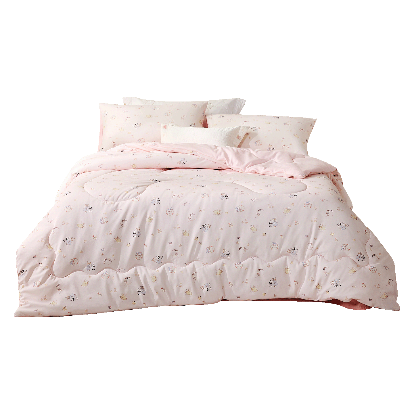 Kids Knitted Cotton Washable Duvet