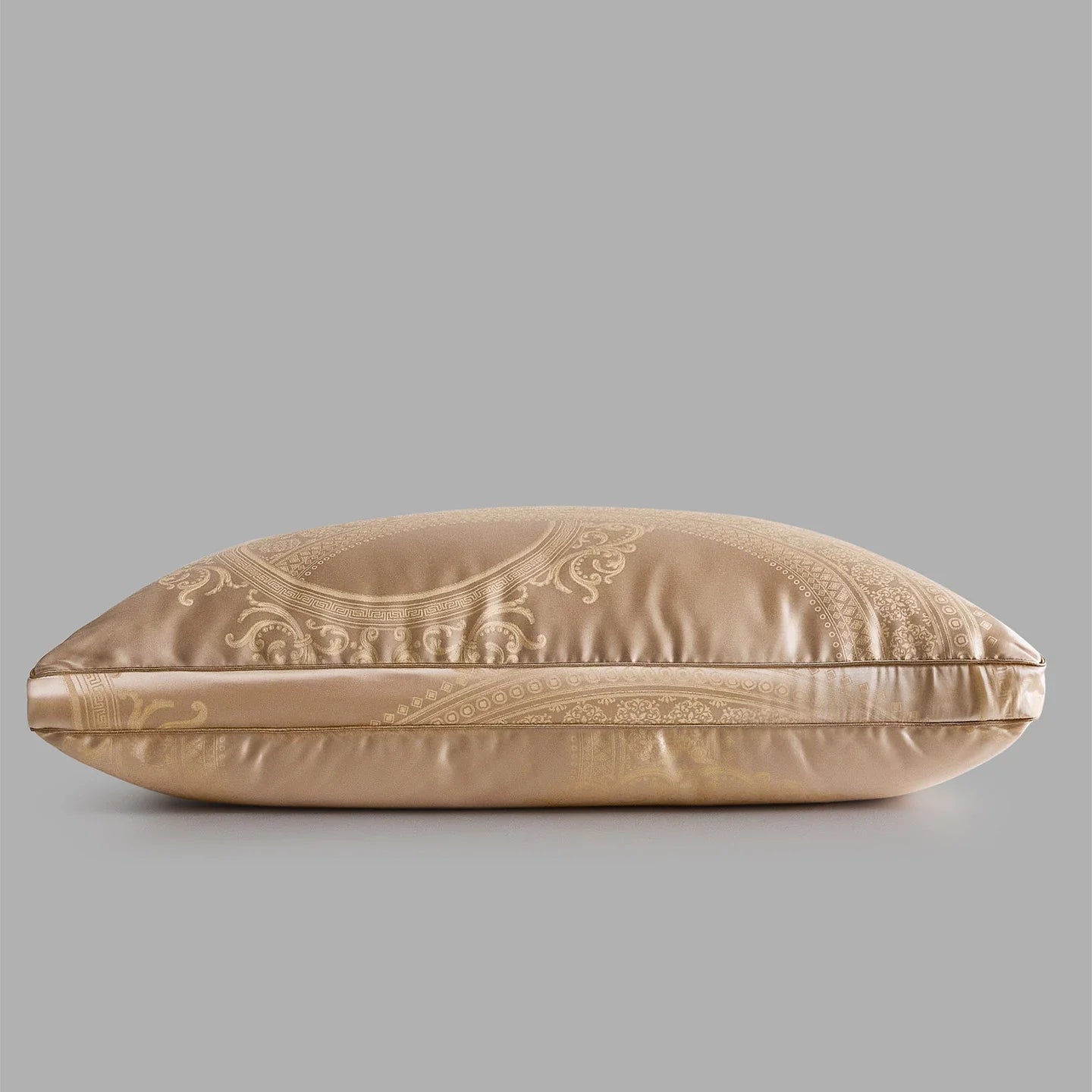95% White Goose Down Dual-Core Jacquard pillow