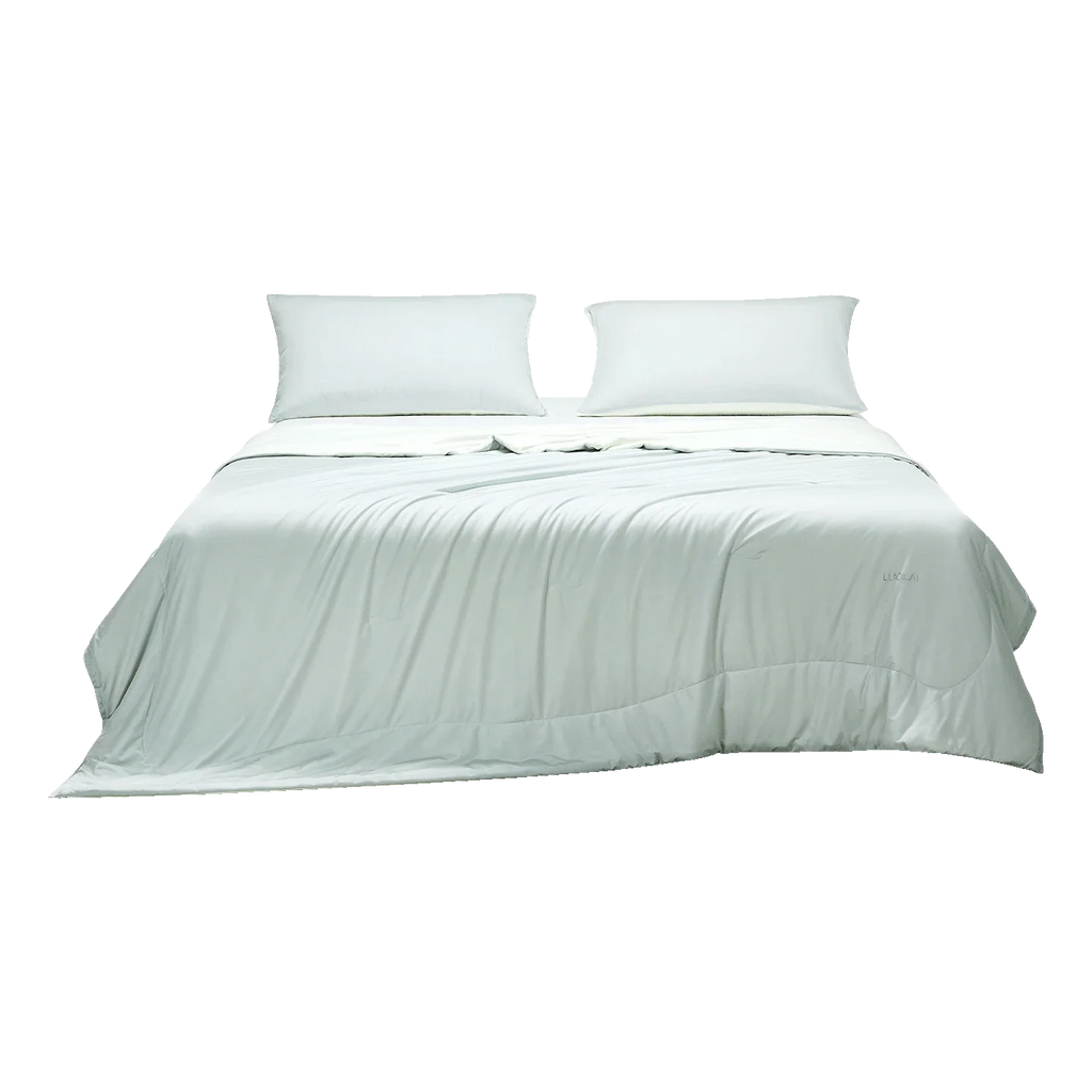 Quick-Dry Cooling Tussah Silk comforter