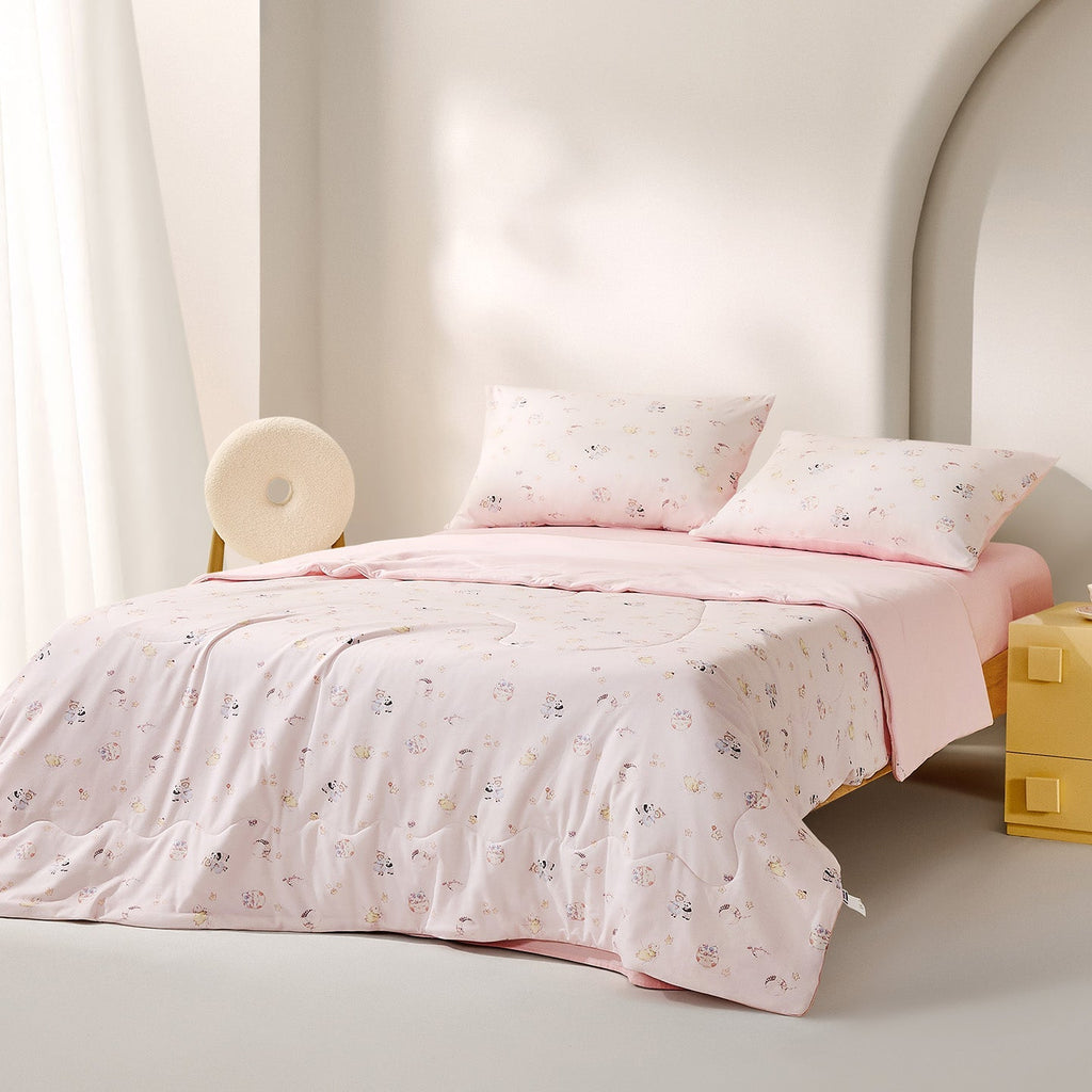 Kids Knitted Cotton Washable Duvet
