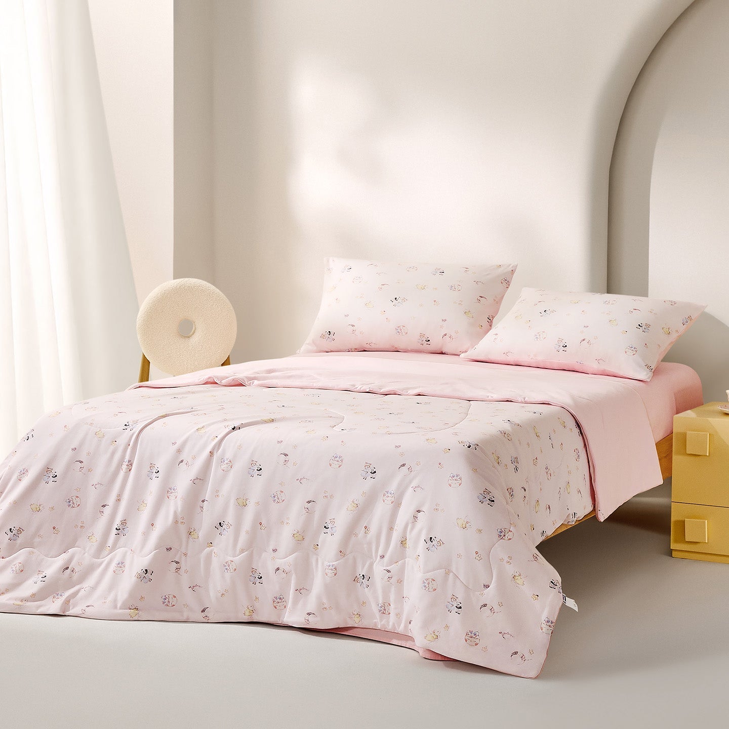 Kids Knitted Cotton Washable Duvet