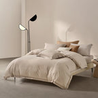 U-Zip Cotton Duvet Cover