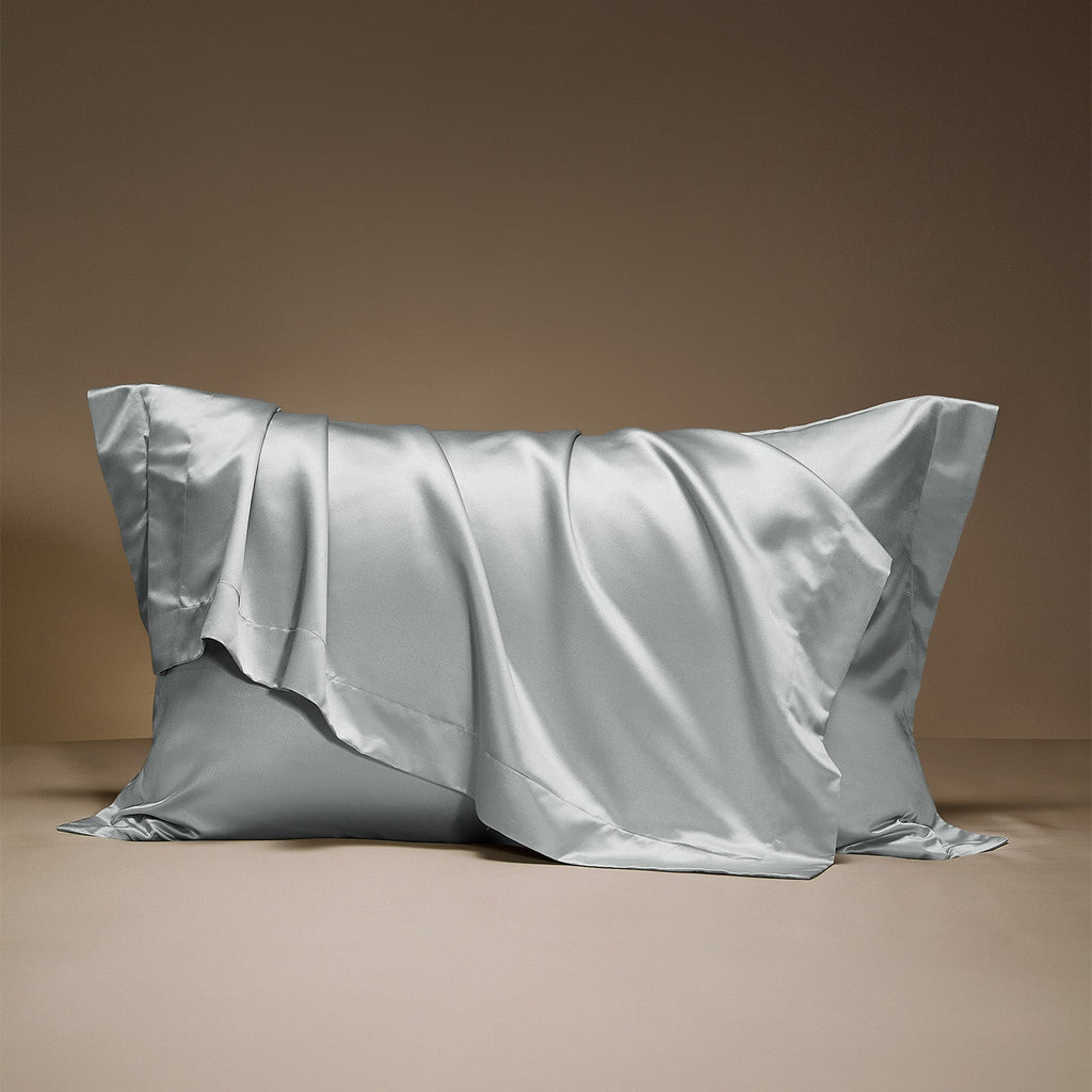 Satin Silk-Cotton Pillowcase - 20 Momme