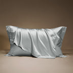 Satin Silk-Cotton Pillowcase - 20 Momme