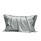 Satin Silk-Cotton Pillowcase - 20 Momme