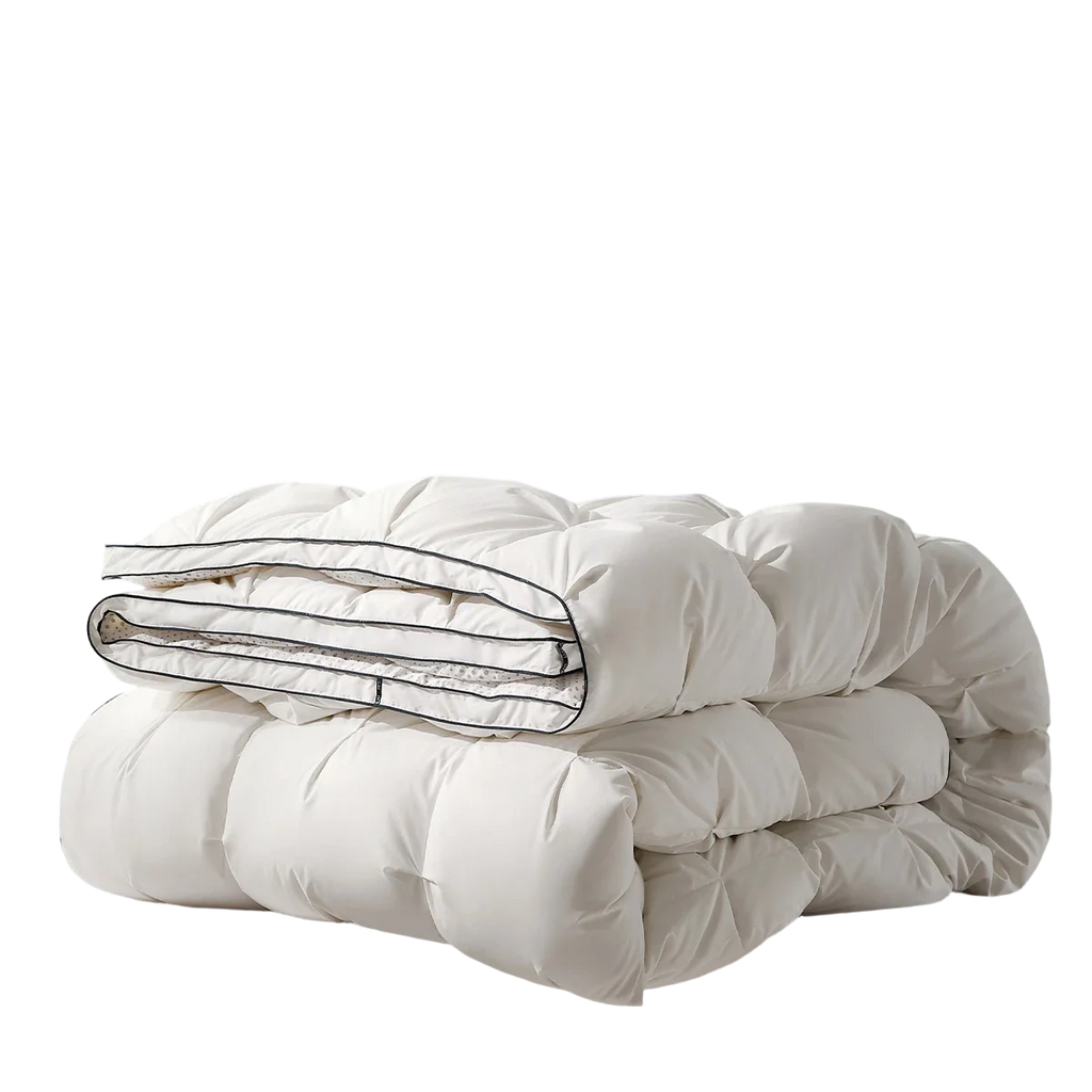 95% White Goose Down Year-round Comfort Duvet