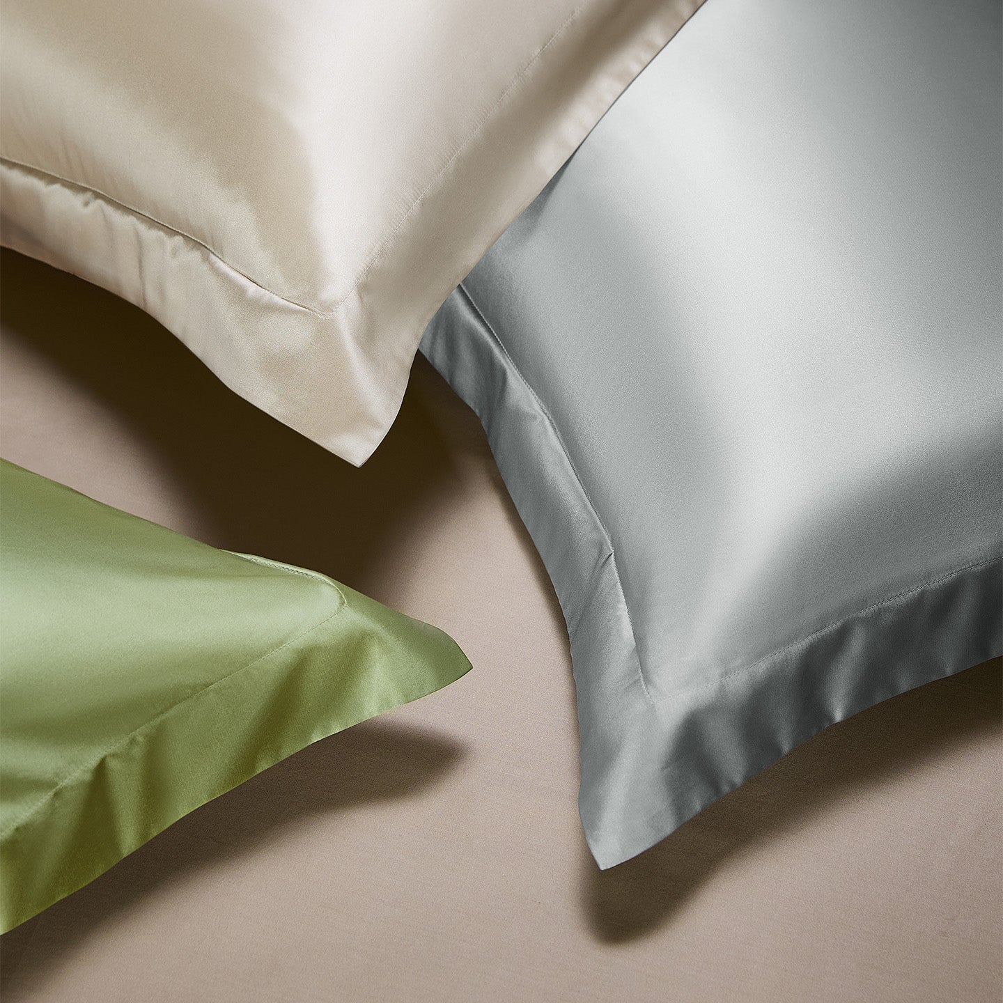 Satin Silk-Cotton Pillowcase - 20 Momme