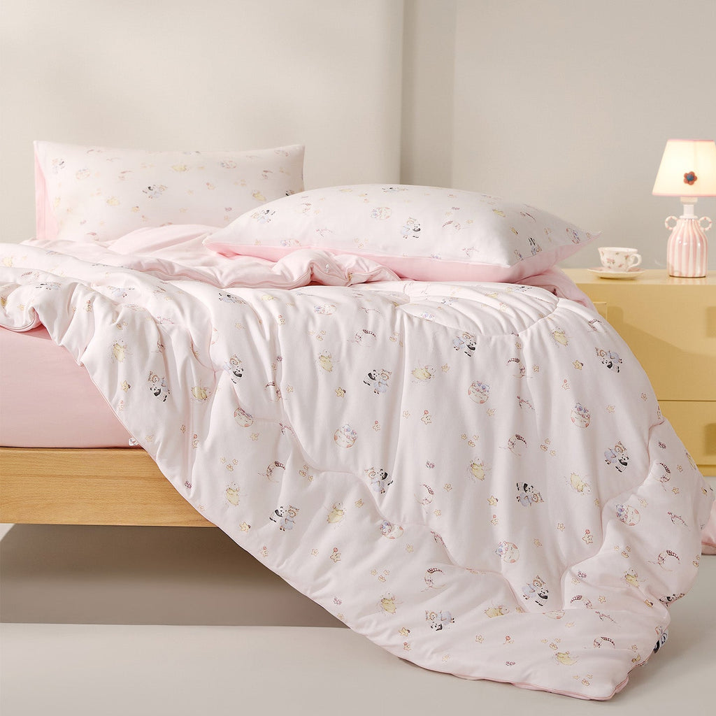 Kids Knitted Cotton Washable Duvet