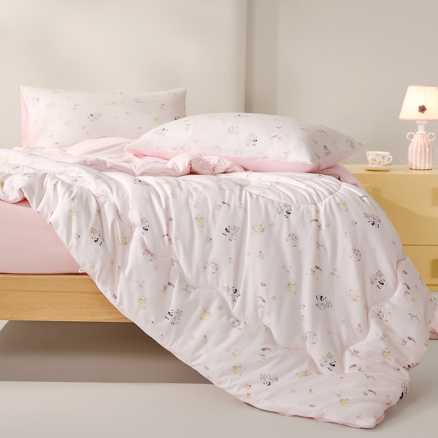 Kids Knitted Cotton Washable Duvet