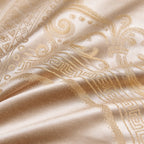 95% White Goose Down Dual-Core Jacquard pillow
