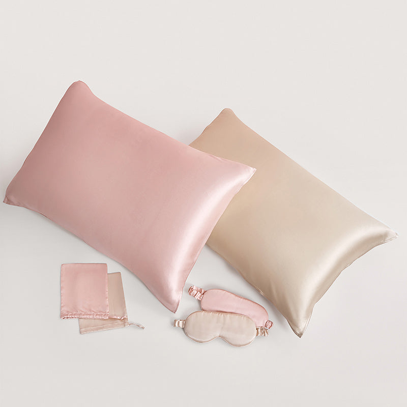 Silk Sleeping Three-piece Set