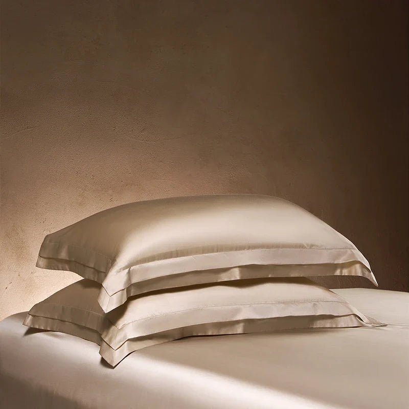 Premium 20 Momme Silk-cotton Blend pillowcase