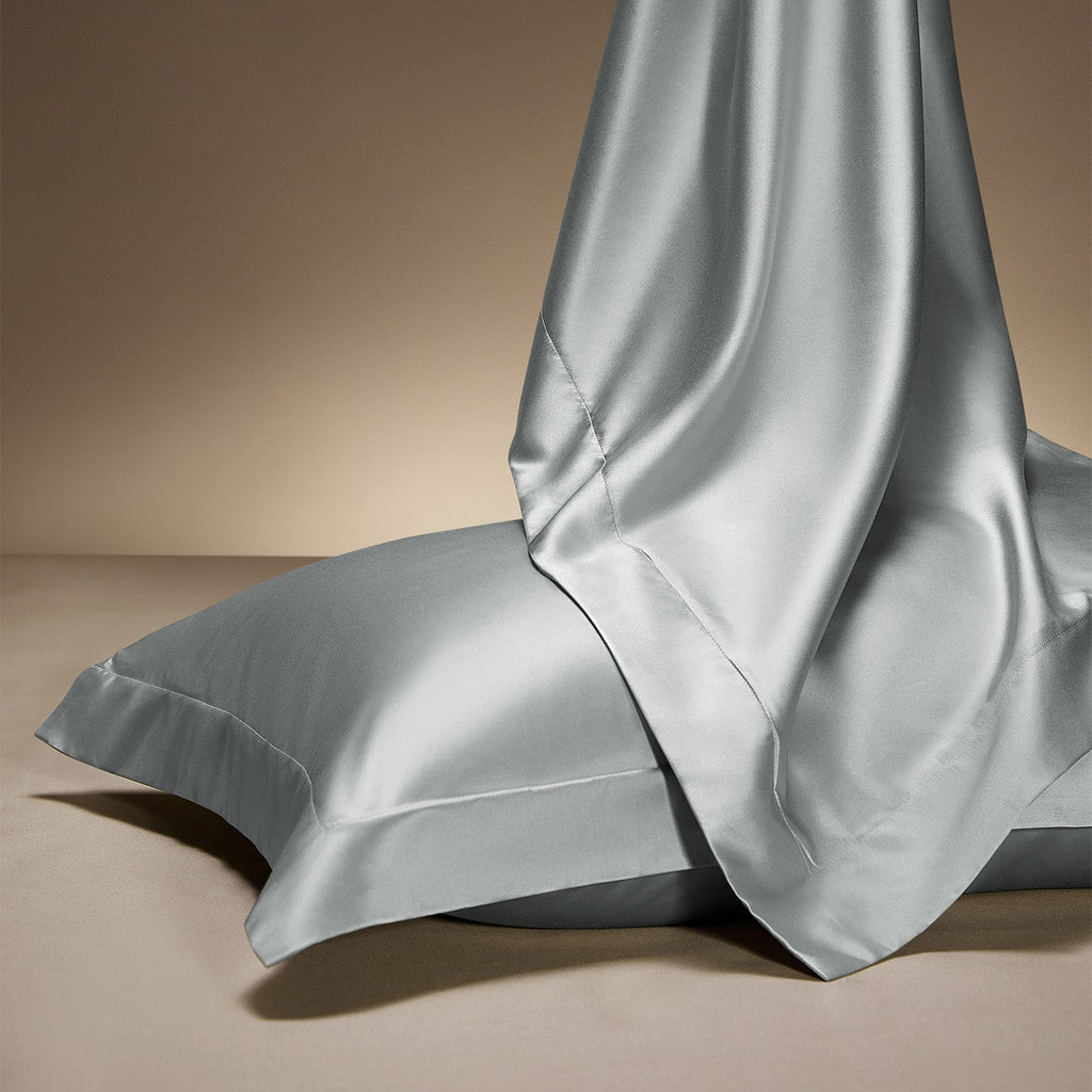 Satin Silk-Cotton Pillowcase - 20 Momme