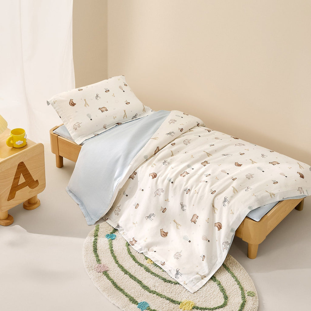 Kids Double Gauze Bedding Set - 7 Piece